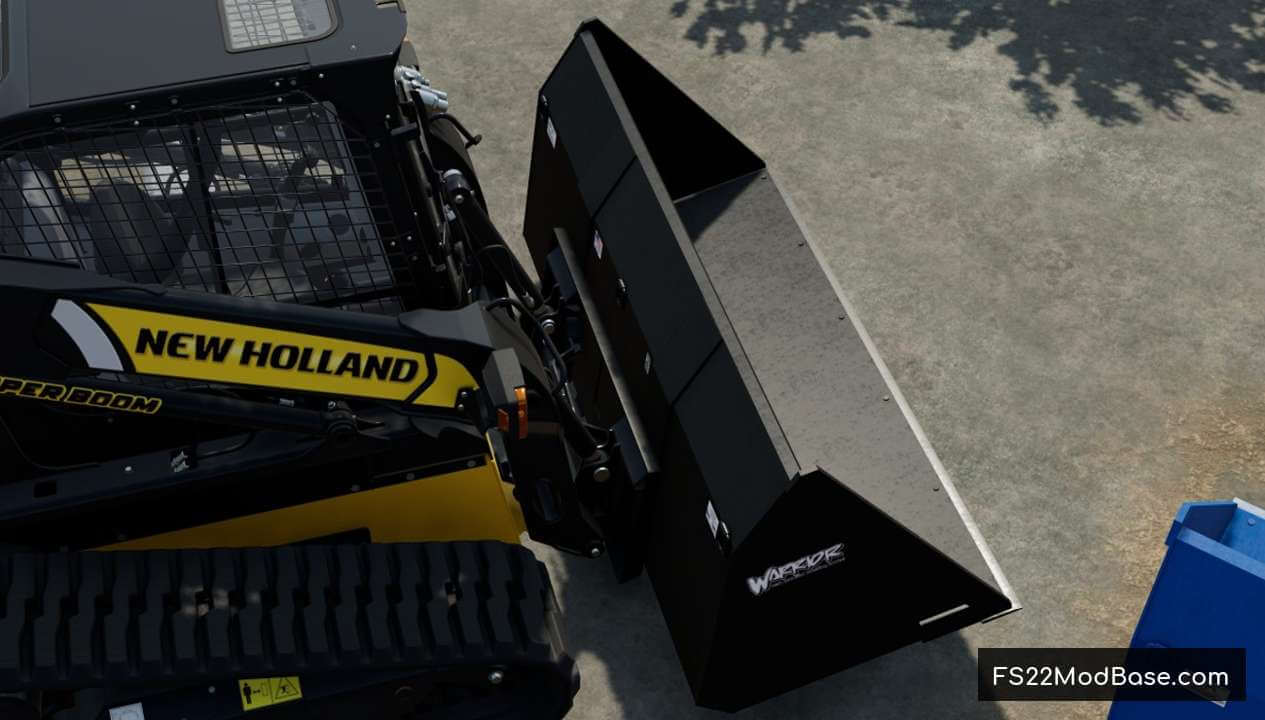 MDS Bulk Handling Bucket