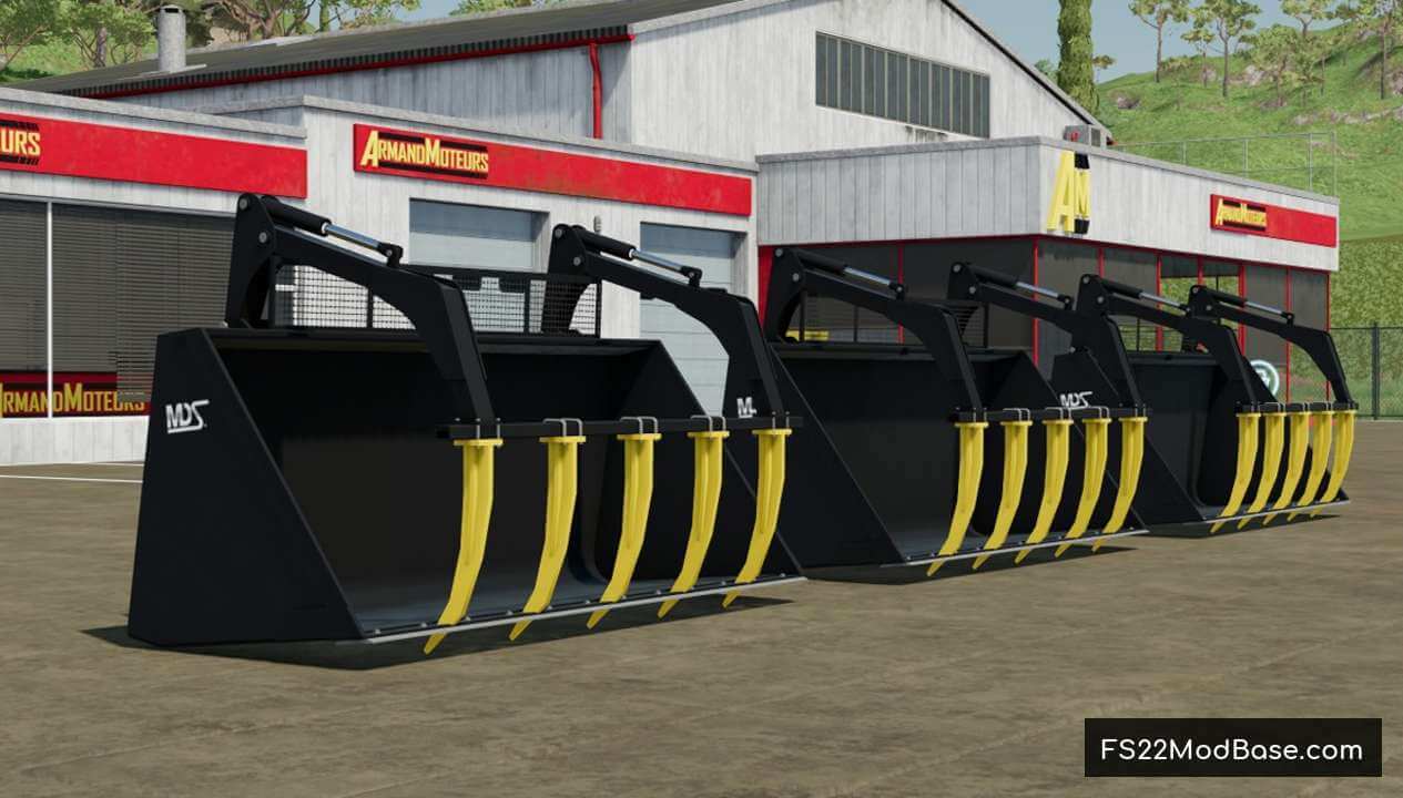 MDS Grapple Bucket