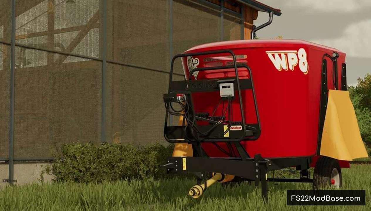 MetalTech WP8