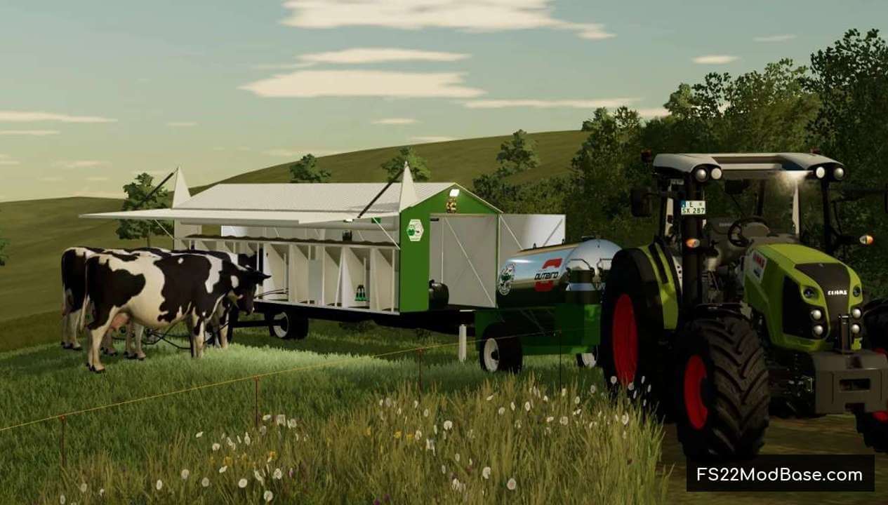 Mobile Milking Machine