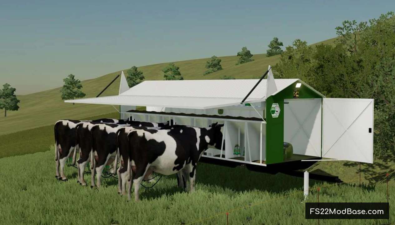 Mobile Milking Machine