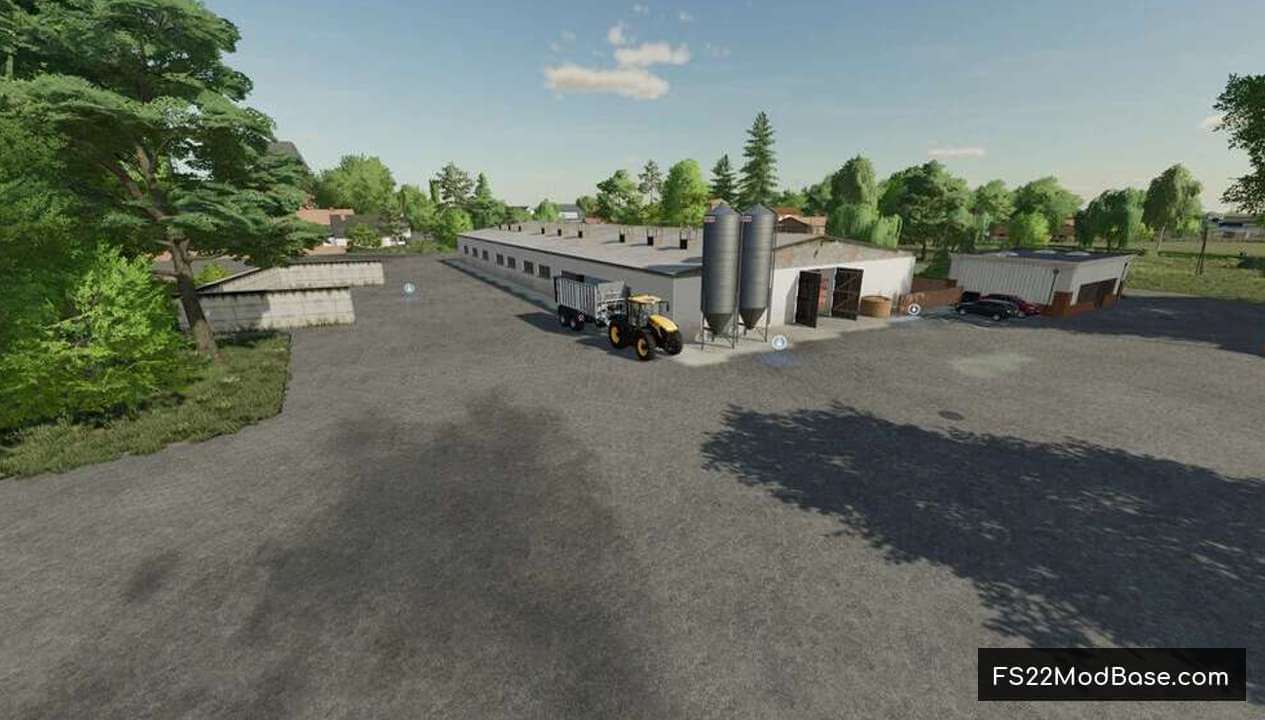 Old Cow Barn