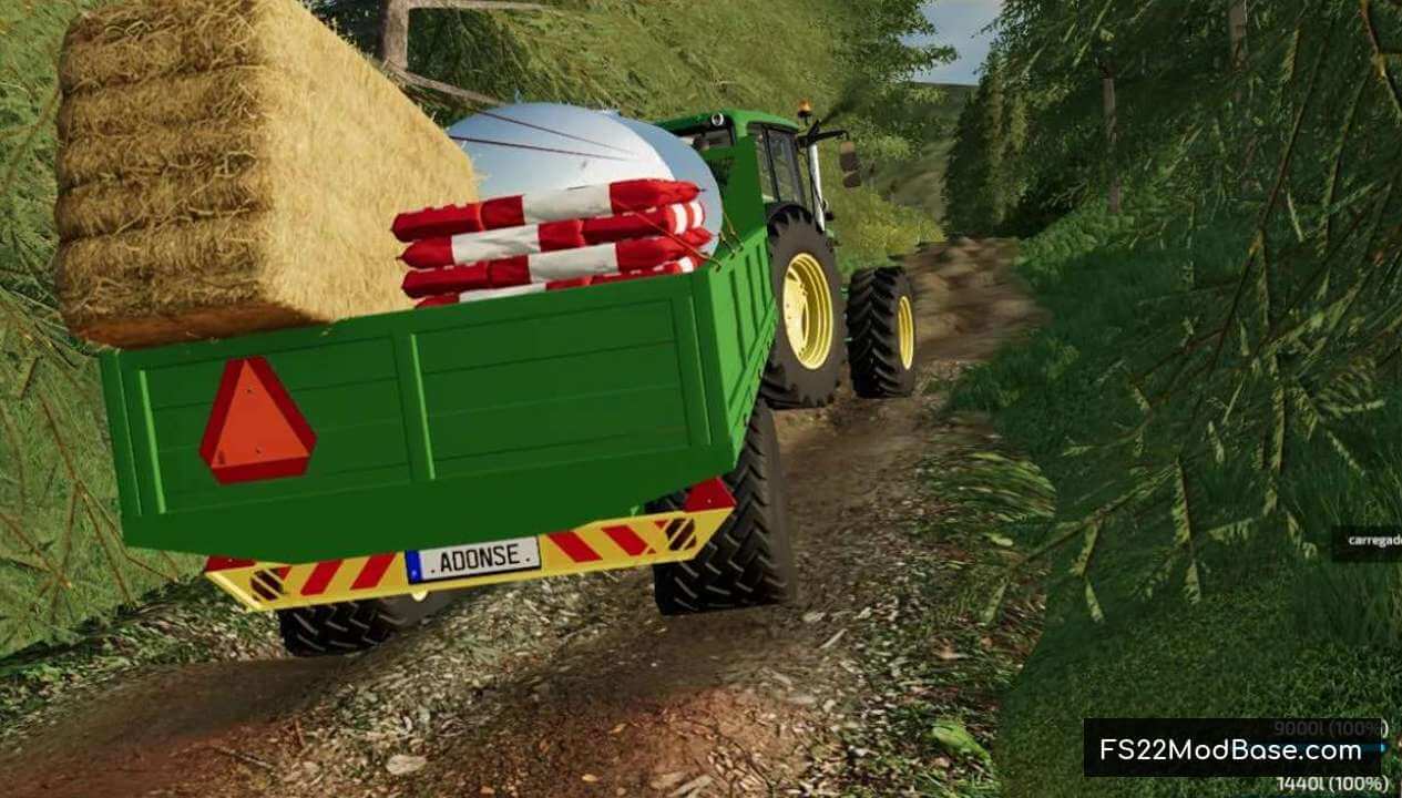 Serralharia Do Outeiro Com Tanque