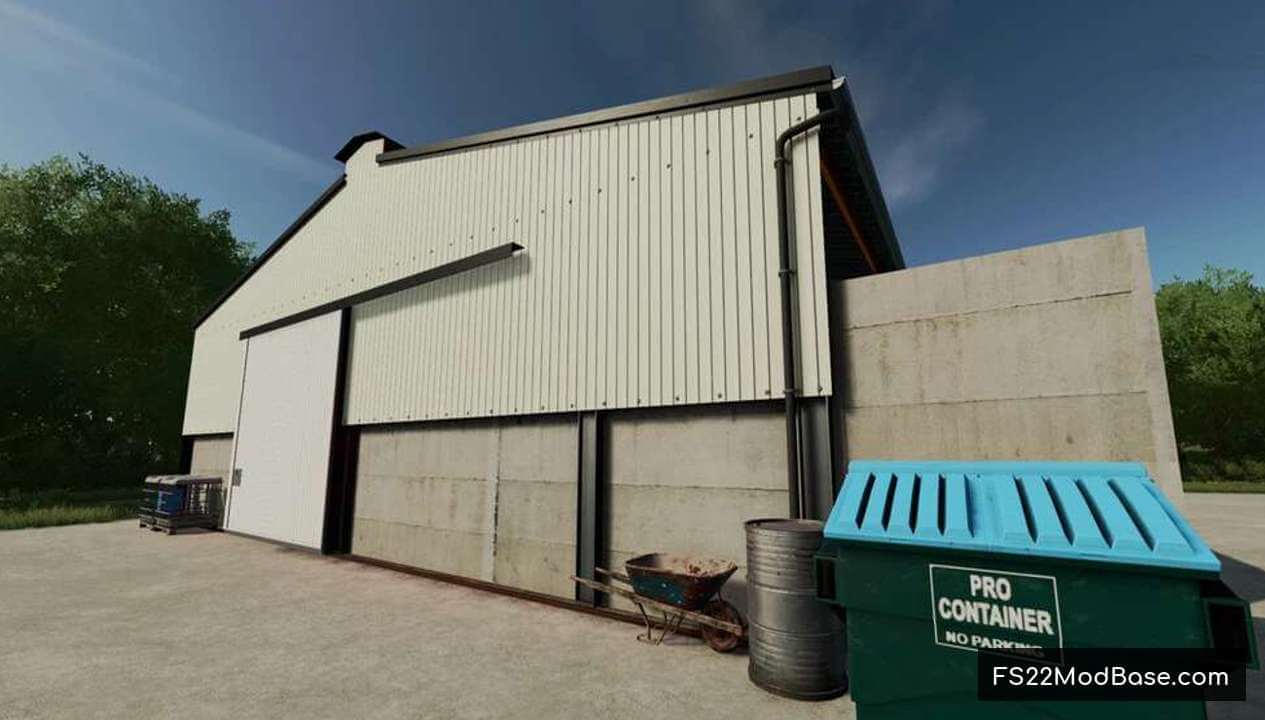 Sheep Barn