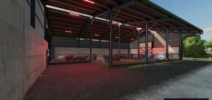 Sheep Barn