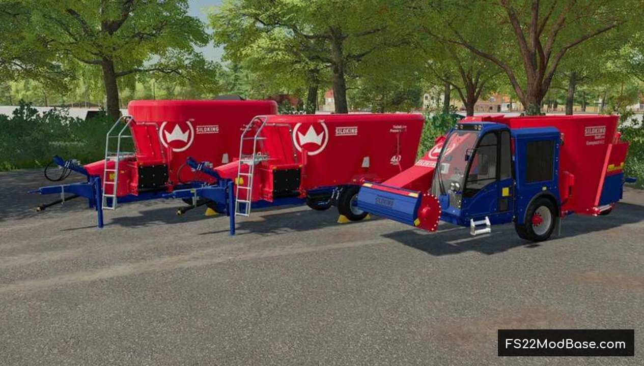 Siloking Feed Mixer Package