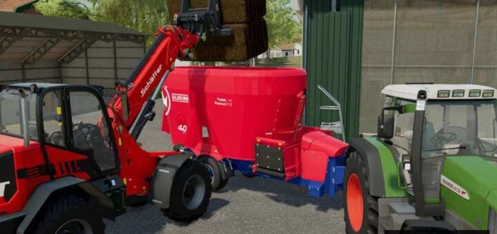 Siloking Feed Mixer Package