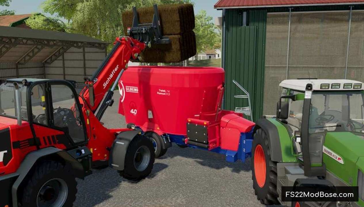 Siloking Feed Mixer Package