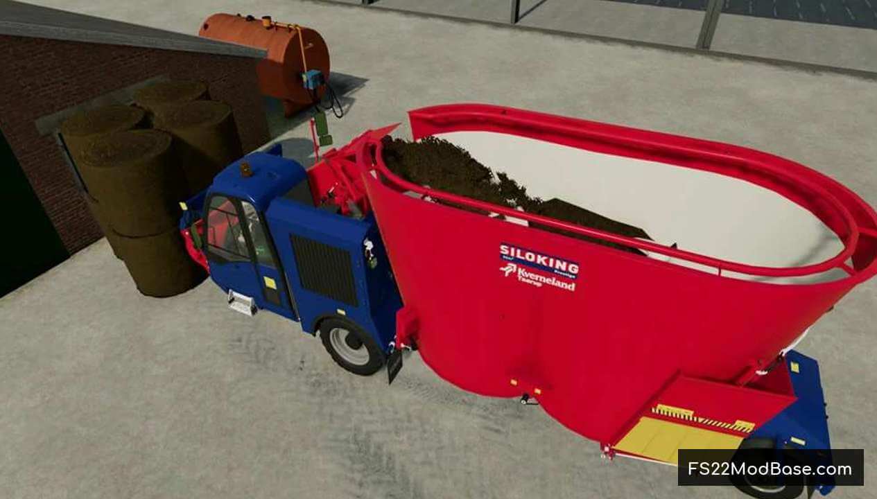 Siloking Prestige 22m3
