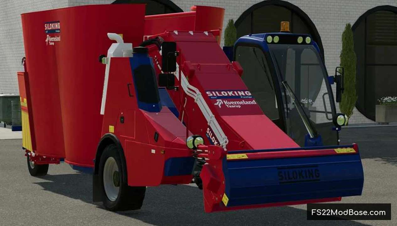 Siloking Prestige 22m3