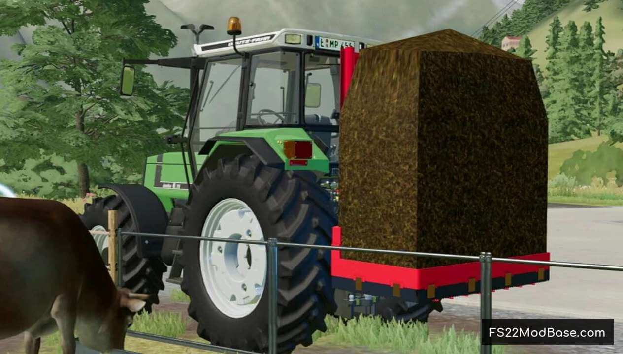 Trioliet U-165 Silage Cutter