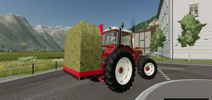 Trioliet U-165 Silage Cutter