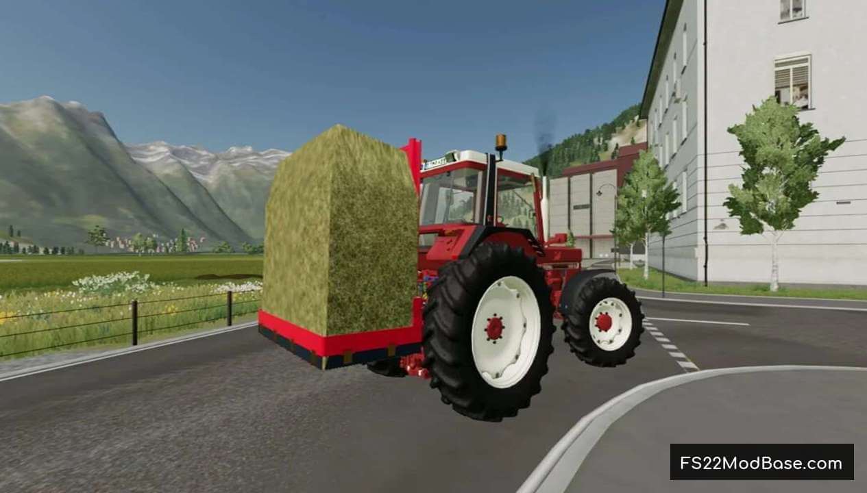 Trioliet U-165 Silage Cutter
