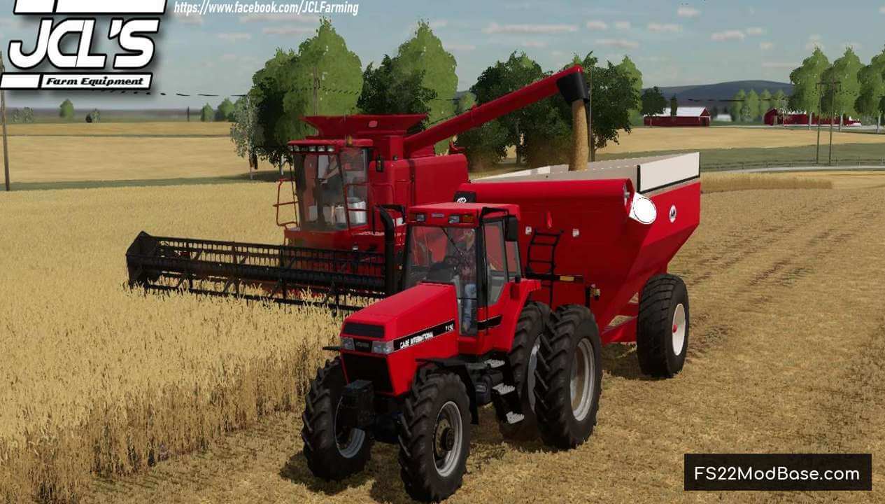 JM 500 Grain Cart