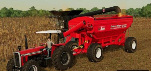 Jan Tanker Magnu 35000