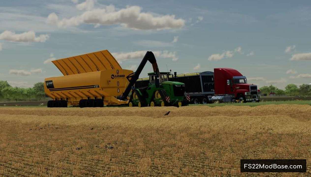 Lizard Mother Bins 150T