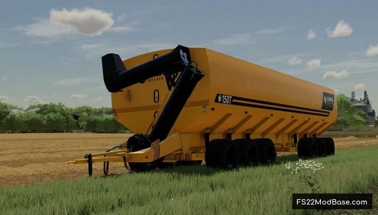 Lizard Mother Bins 150T