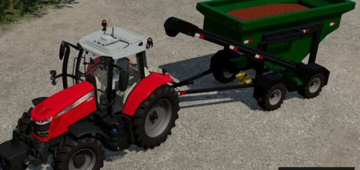 Lizard ST16000 Seed Tender