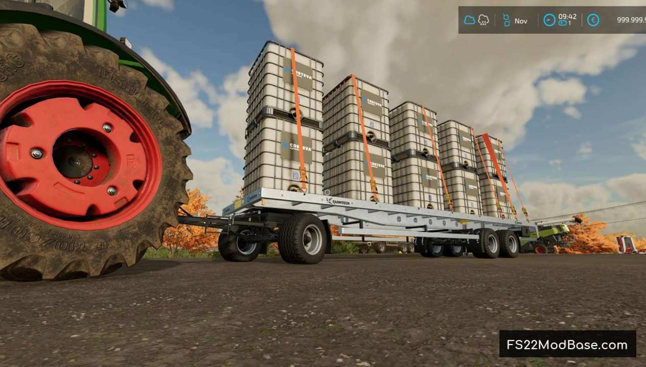 Farmtech DPW 1800