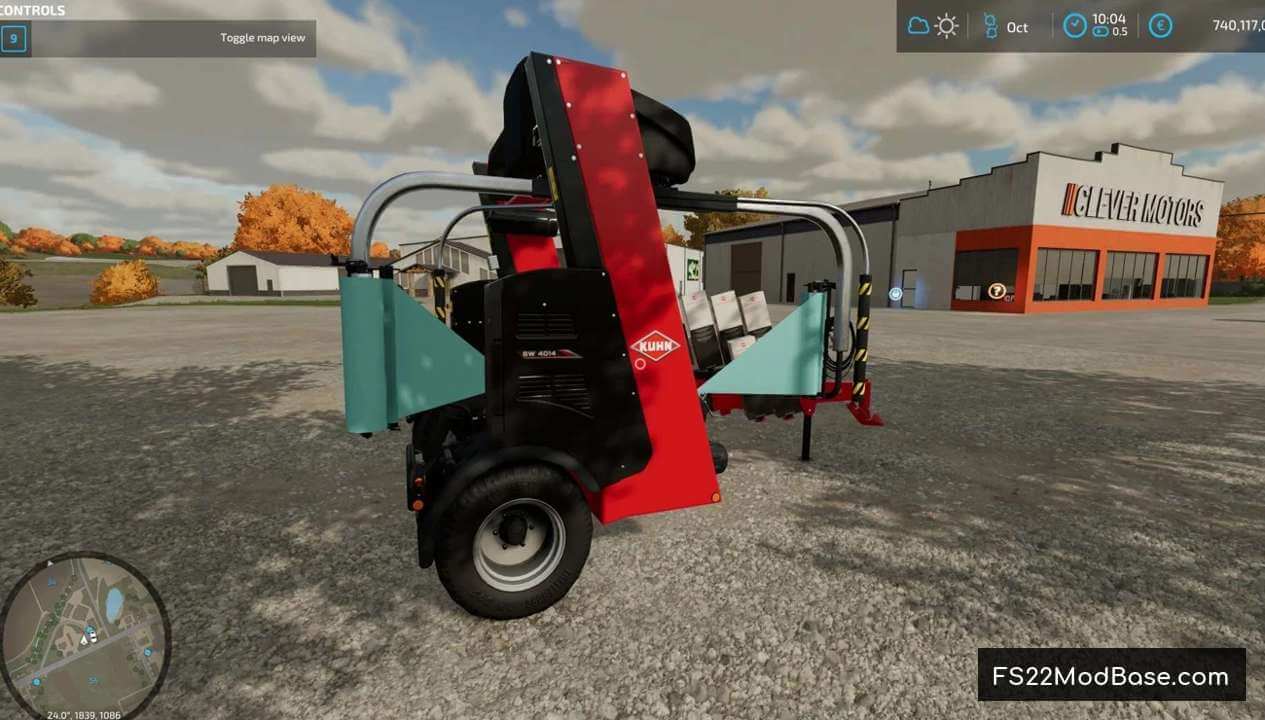 Kuhn SW 4014