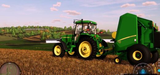 John Deere 560M
