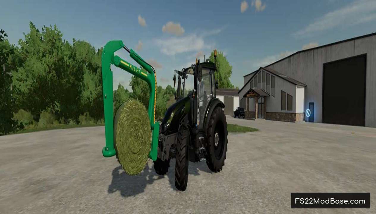 Kilpi 895 Bale Grab