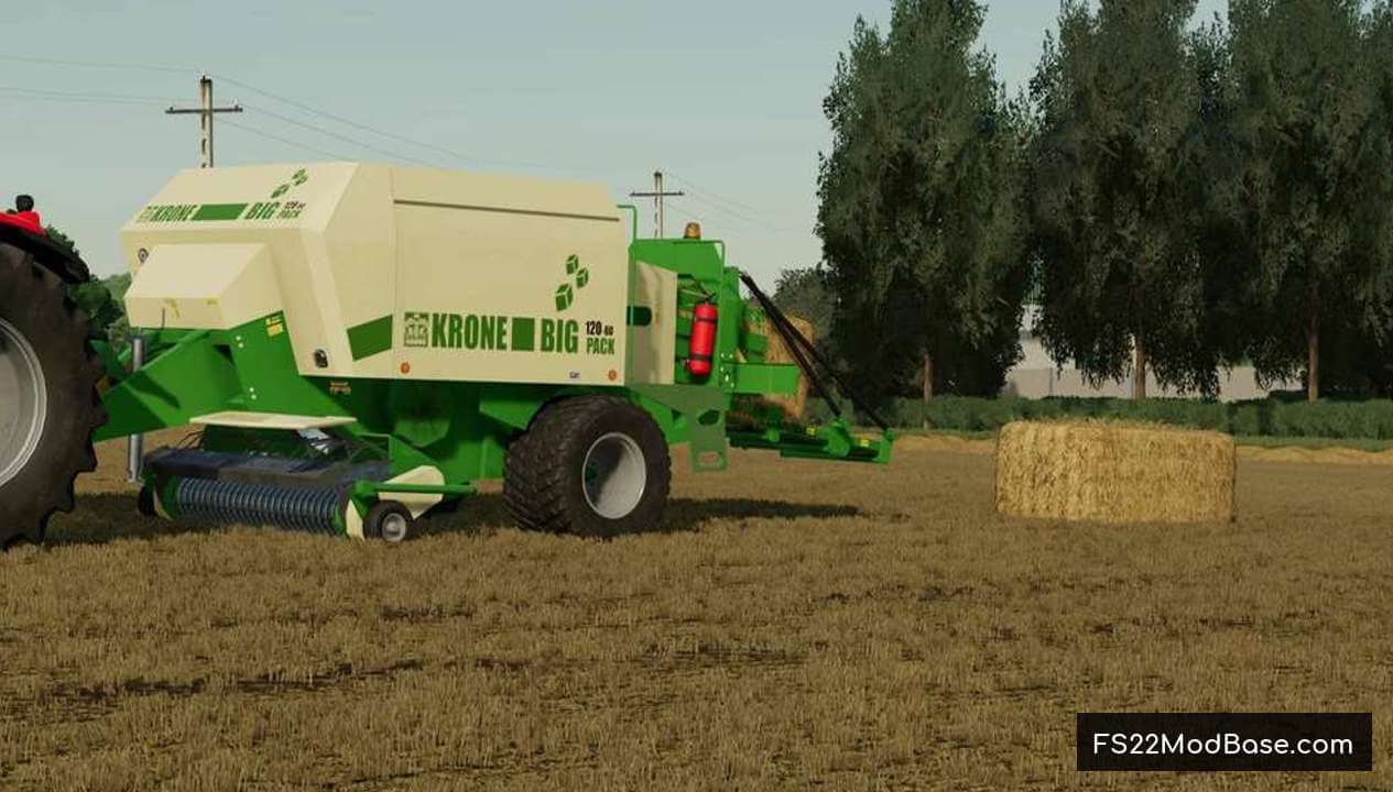 Krone Big Pack 120-80