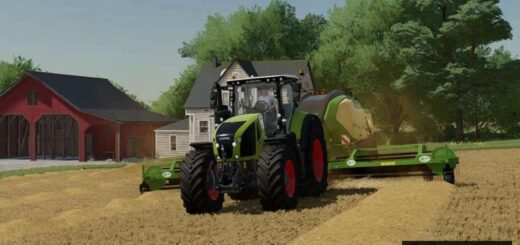Krone BigPack 1290 HDP Nadal R90