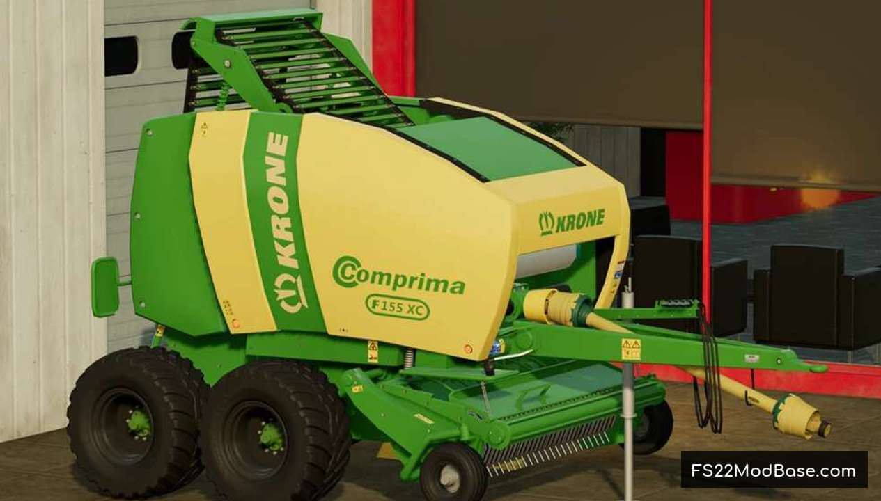 Krone Comprima F155 XC