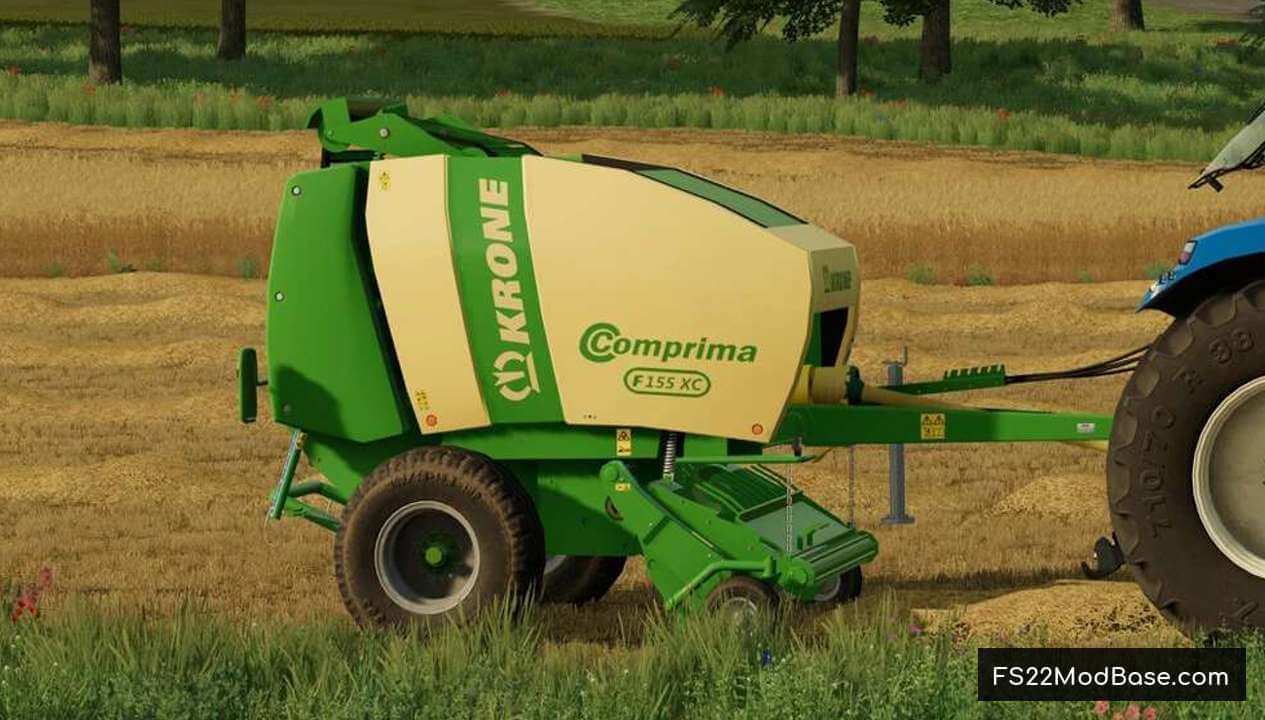 Krone Comprima F155 XC