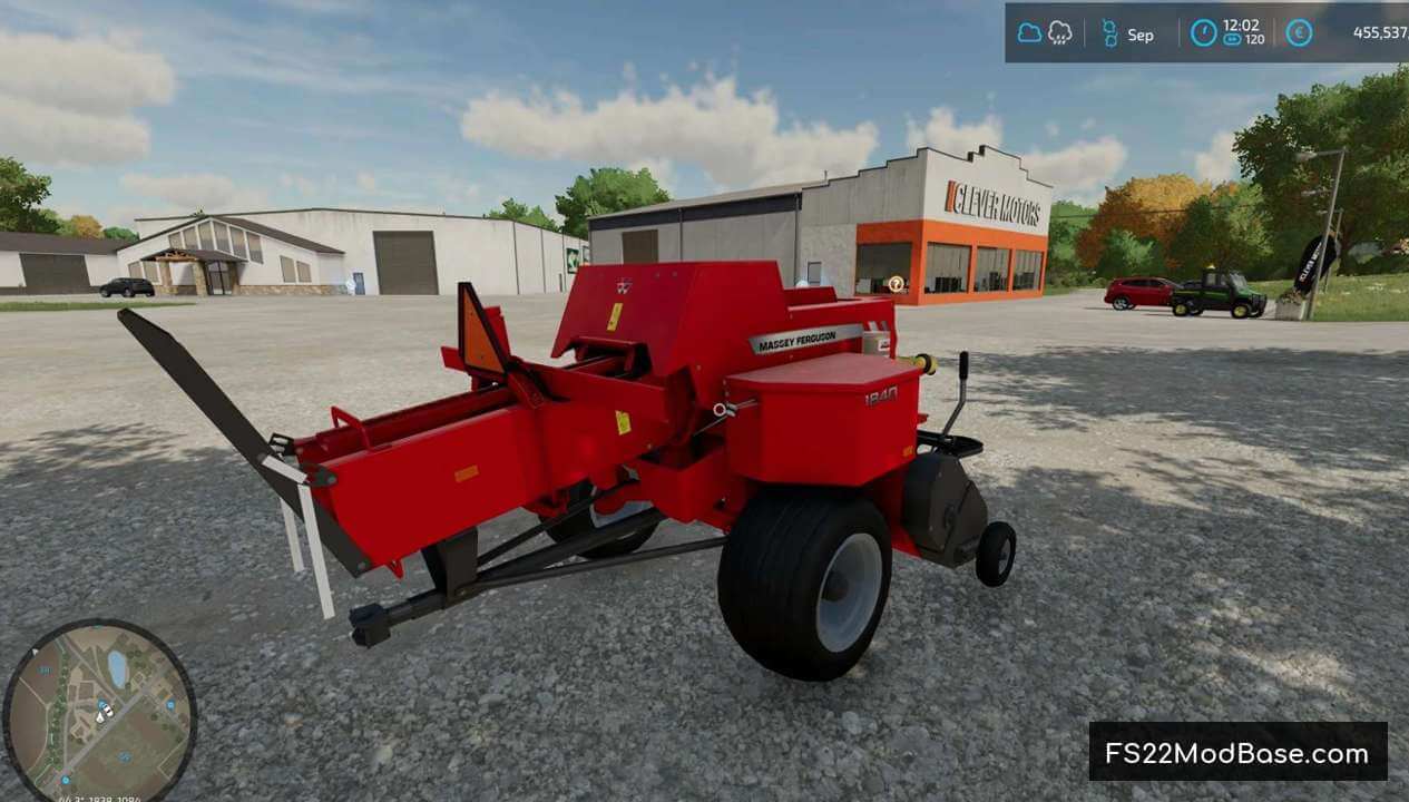 Massey Ferguson Hesston 1840