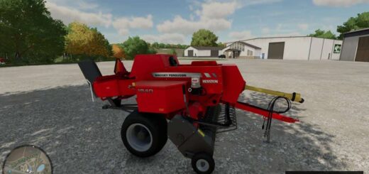 Massey Ferguson Hesston 1840