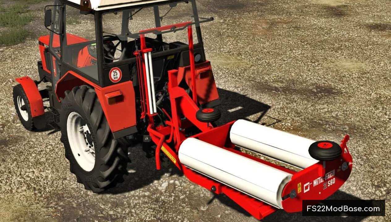Metal-Fach Z560