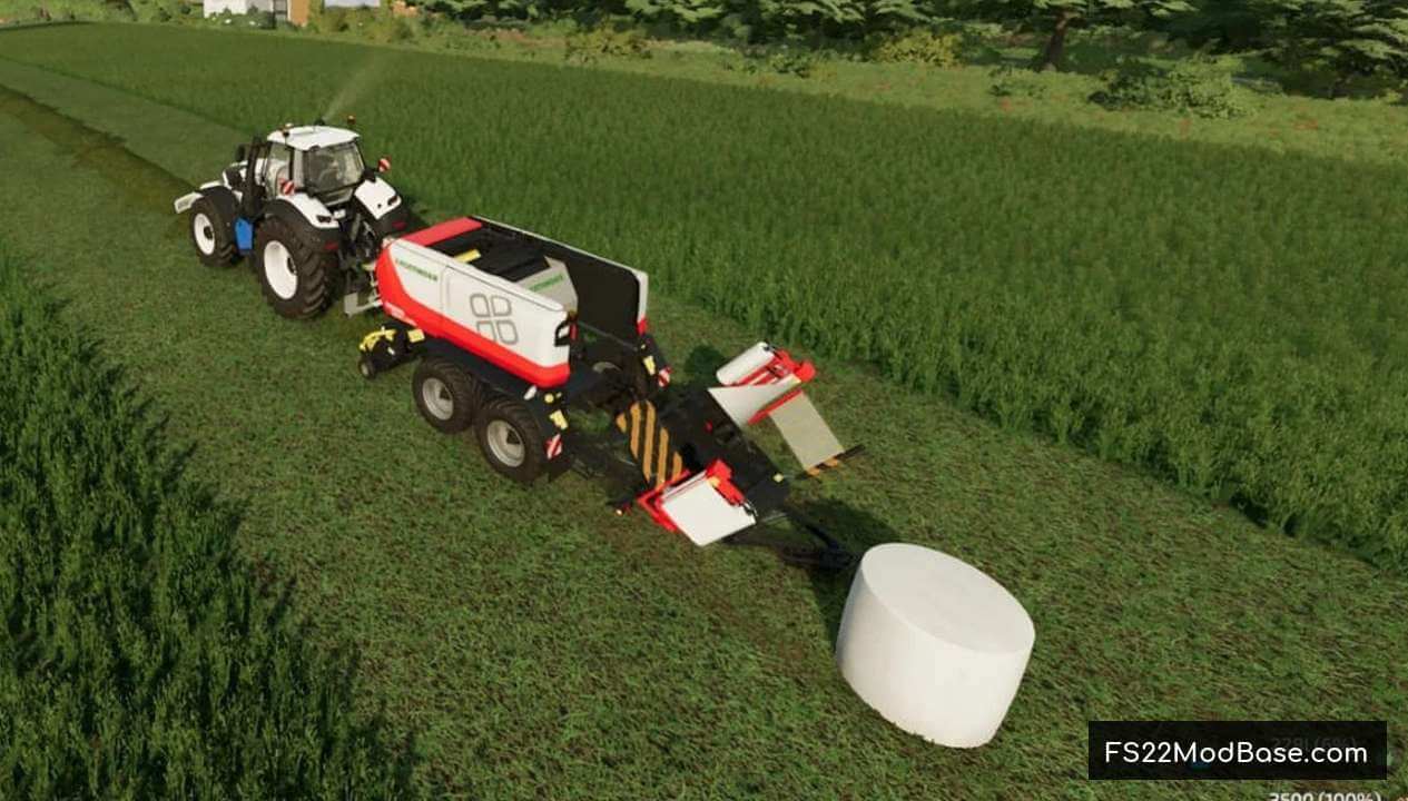 Poettinger Impress 125 FC Pro AoiEdition