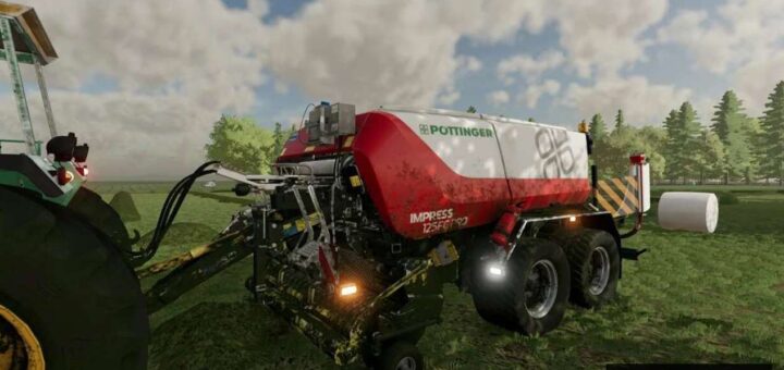 Poettinger Impress 125 FC Pro