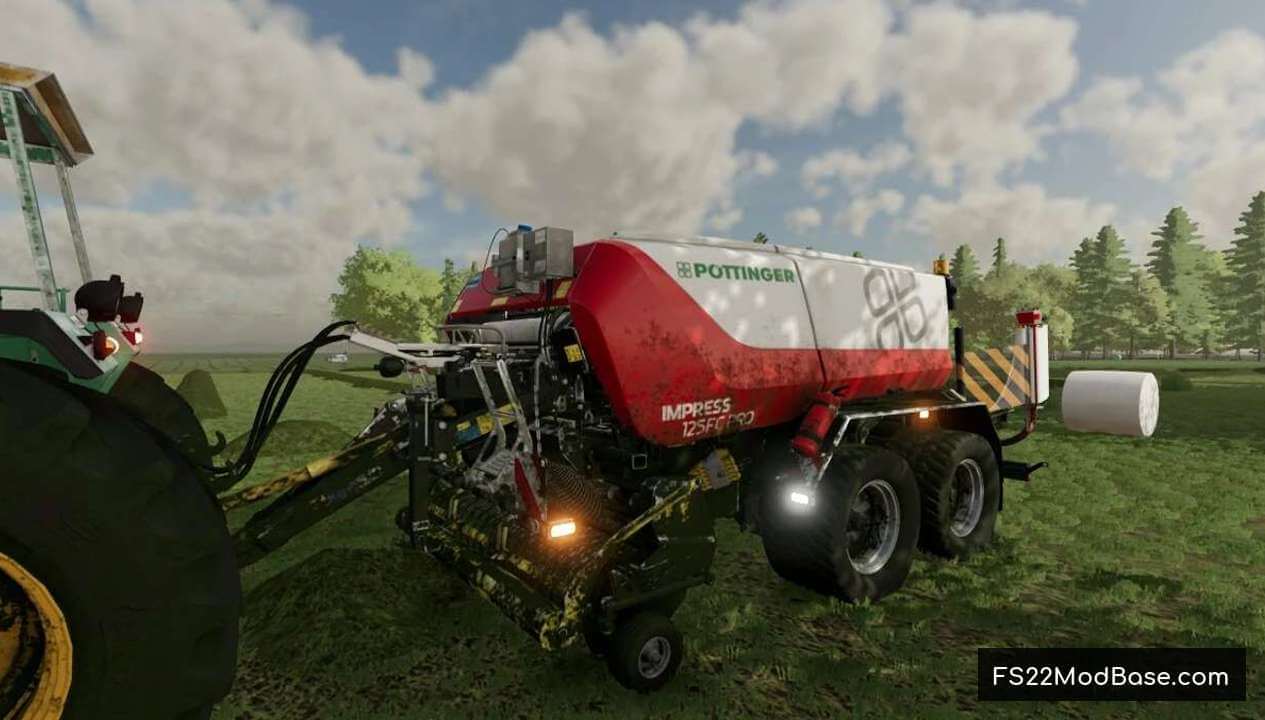 Poettinger Impress 125 FC Pro