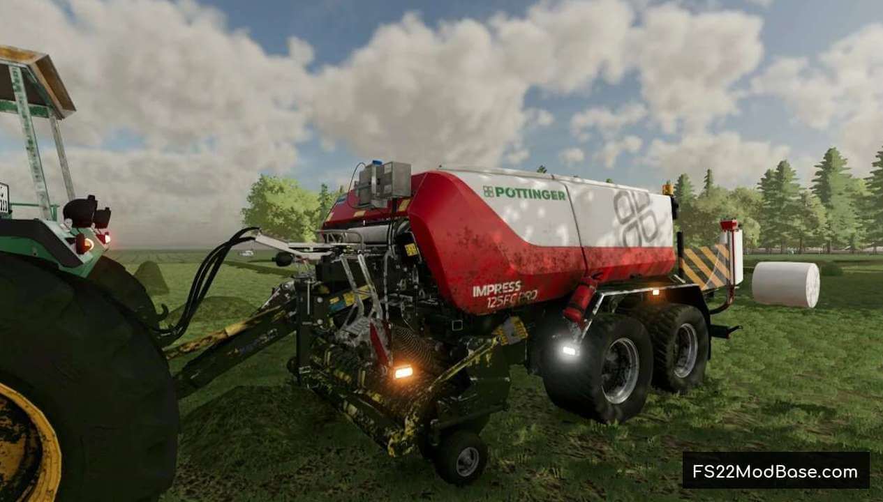 Poettinger Impress 125 FC Pro