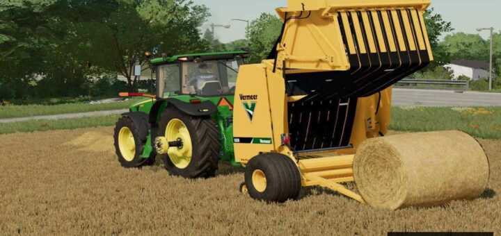 Vermeer 605N Round Baler