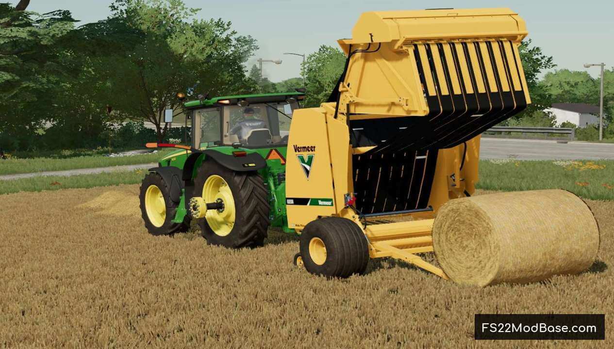 Vermeer 605N Round Baler