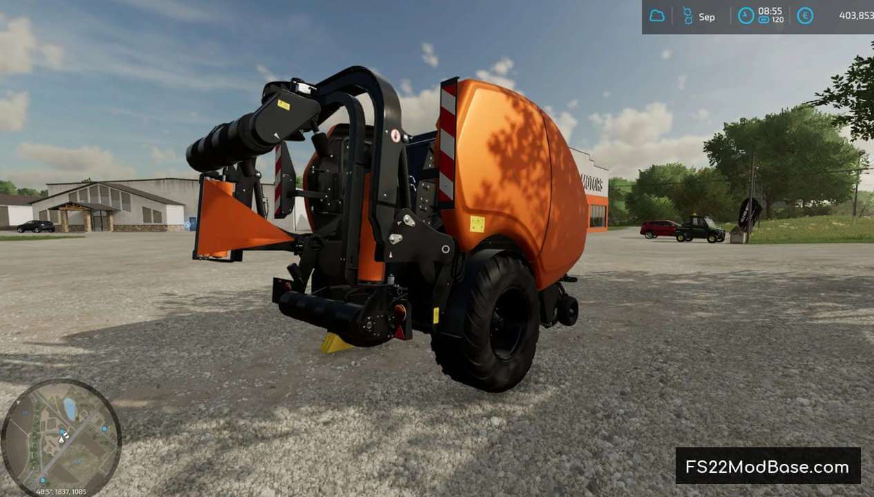 Vicon FastBale MH