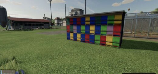 Bee Hives Bigger Production and Range