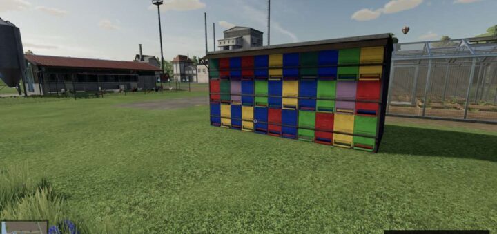 Bee Hives Bigger Production and Range