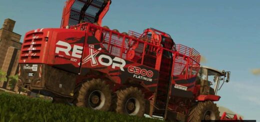 Grimme Rexor 6300 RowShow 2021