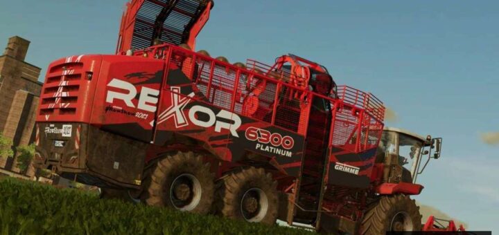 Grimme Rexor 6300 RowShow 2021