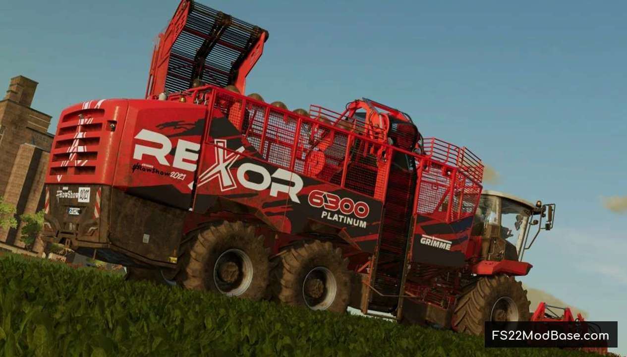 Grimme Rexor 6300 RowShow 2021