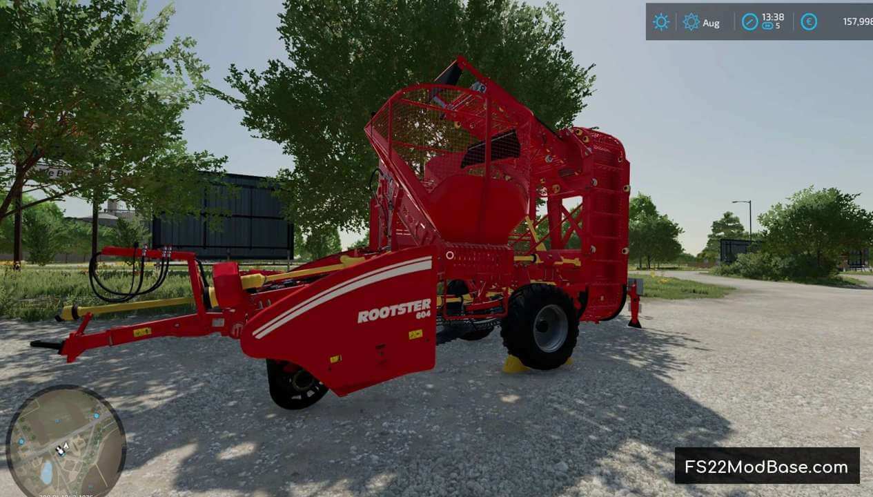 Grimme Rootster 604 Super by Eiks