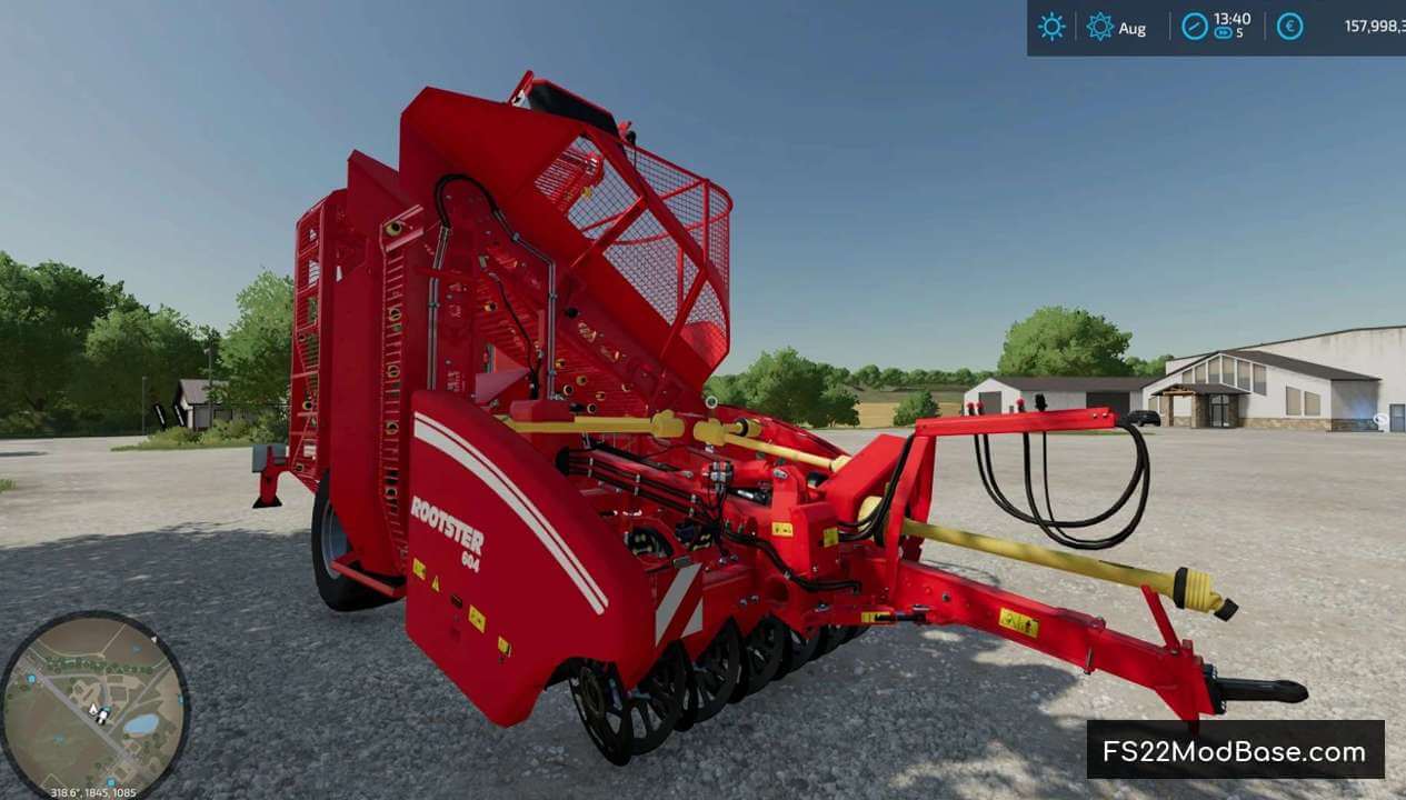 Grimme Rootster 604 Super by Eiks
