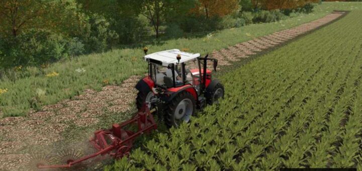 Lizard PH Mini Sugar Beet Harvester