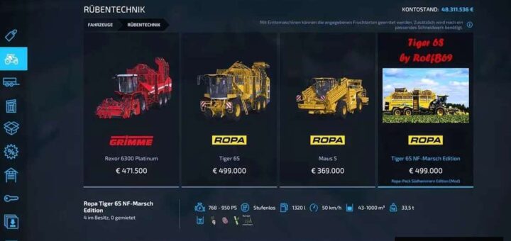 Ropa-Pack Edition for the Südhemmern