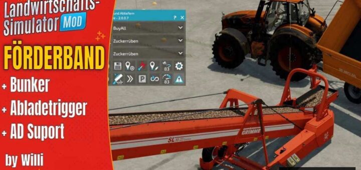 Conveyor Belt With Load Trigger WW